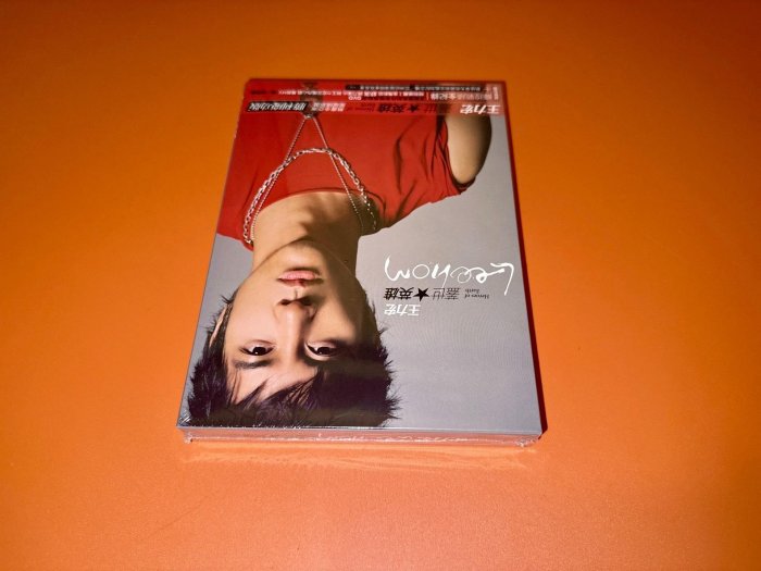 王力宏「蓋世英雄」2004年臺版再版CD 正版未開封專輯音像精品推薦蓋世