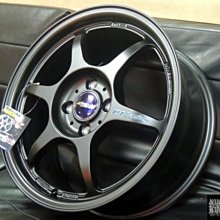 CS-141】全新正日本BUDDY CLUB P1-RACING SF 輕量化18吋鋁圈4孔100 / 4