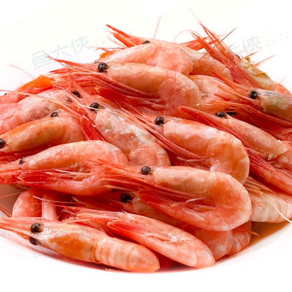 北极虾5kg Oceankist 野生北极甜虾已熟冷冻1.5 磅- Weee!