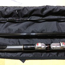 日本製GAMAKATSU がま投EXA PRO 27號400 十三尺多並繼遠投竿岸拋竿海鱸