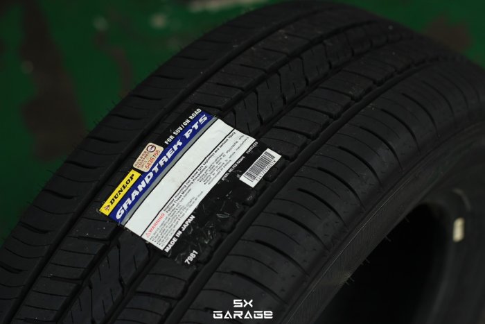 【超鑫國際】  DUNLOP 登祿普 PT5 235/60-18 107V 日本製造