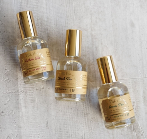 法國製 Senteur et Beaute THE 枕頭噴霧 50ml 白茶/紅茶/綠茶 枕頭香水 香氛【南風百貨】