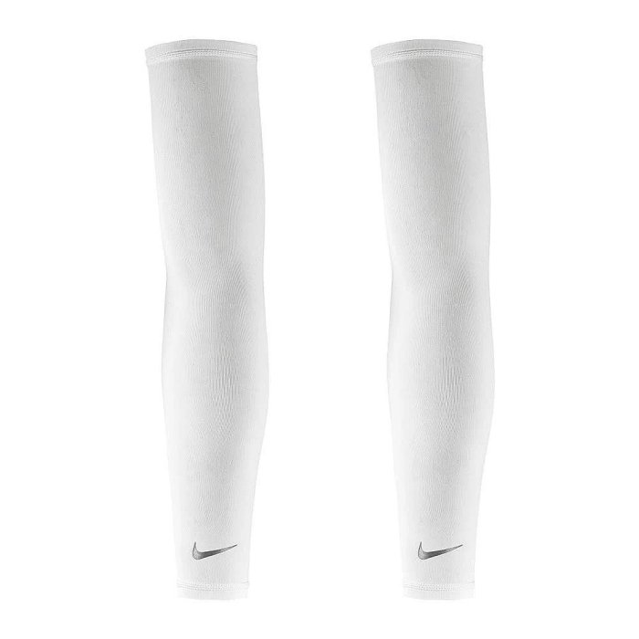 【曼森體育】NIKE 輕量跑步臂套 2.0 雙入裝 2色 透氣防曬 運動袖套 Dri-Fit材質 袖套