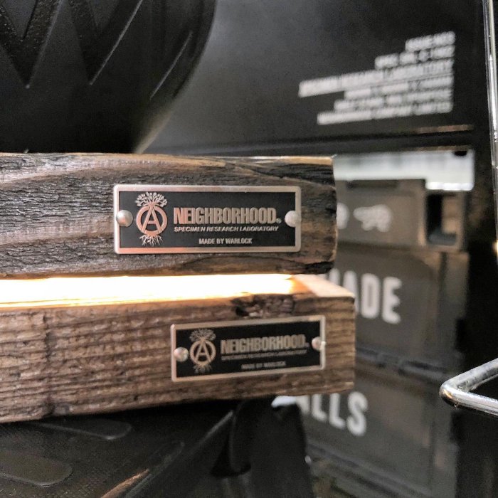 希望商店】NEIGHBORHOOD SRL SQUARE-2 W-BOARD CUBE 21SS 塊根木