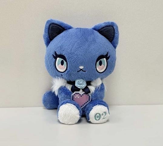 ado 娃娃 日本 購入Ado X sanrio アドローザトルマリィ 聯名娃娃吊飾貓咪