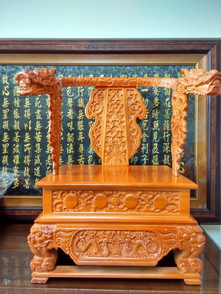 真作/立志/三尊佛/桐共箱付/布袋屋掛軸HF-468 真作/立志/三尊佛/桐共箱付/布袋屋掛軸HF-468 真