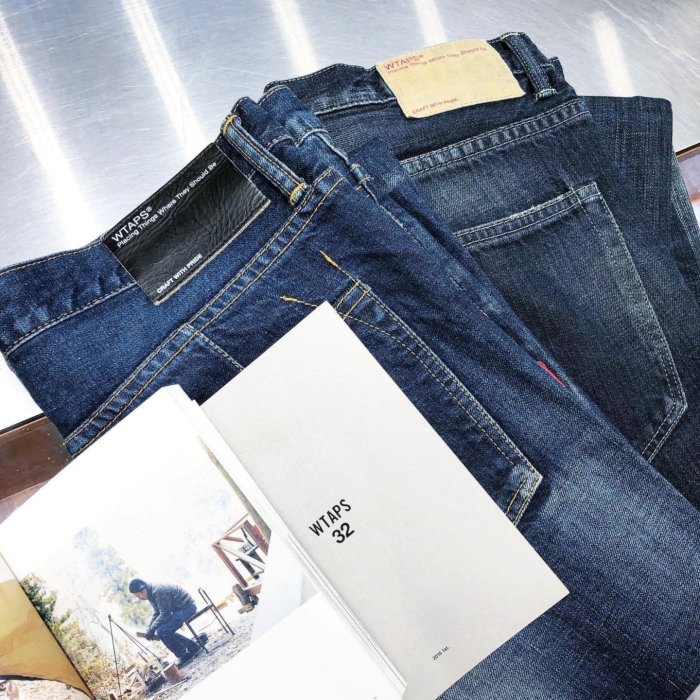 希望商店】WTAPS BLUES VERY SKINNY TRASH 13SS 刀割破壞牛仔褲| Yahoo拍賣