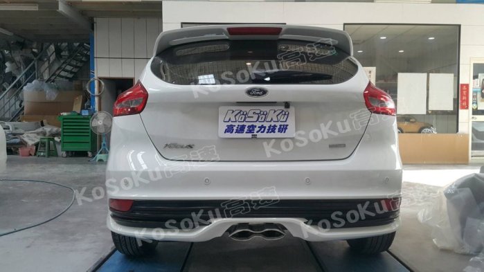 %【KoSoKu高速】% 2016 FOCUS MK3.5 MK 3.5 ST 全車空力套件 保桿 下巴 排氣管 實車