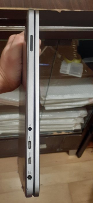 2021.07生產 ASUS TP401MA (N4020/4G/128G eMMC/觸控翻轉/Vivobook Flip/星空灰) 14吋筆電零件機 狀況: