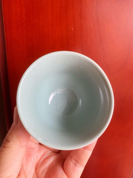 嚴選韓國高麗時代杏南社主人杯，手繪精美鶴紋，新作瓷器具收藏價值碗