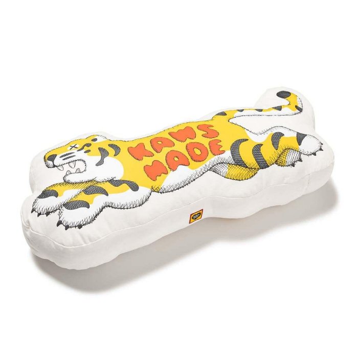 日貨代購CITY】2023AW HUMAN MADE KAWS MADE CUSHION 兔子老虎抱枕靠墊