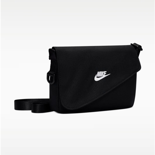 NIKE HERITAGE MAG CROSSBODY 斜背包 側背包 黑 小包 1L IB4382-010