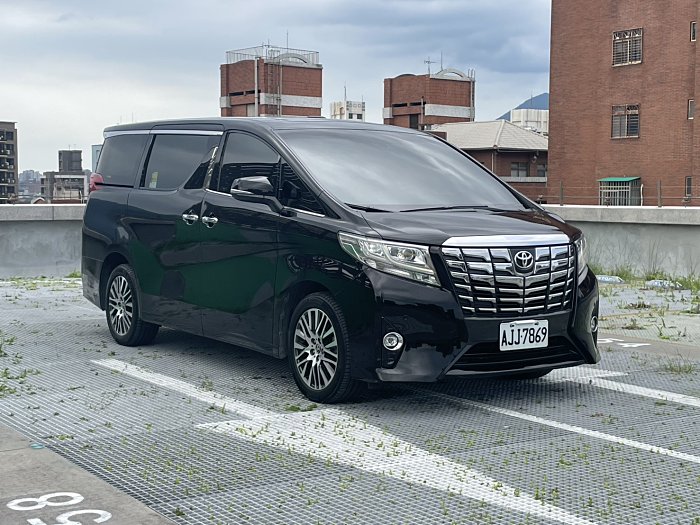 原廠保養 一手車 2015 Toyota Alphard 3.5
