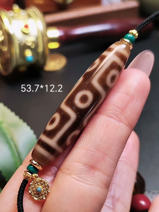 希少上肯天珠‼️上肯西蔵老礦紅玉髄九眼天 希少上肯天珠‼️上肯西蔵老礦紅玉髄九眼天