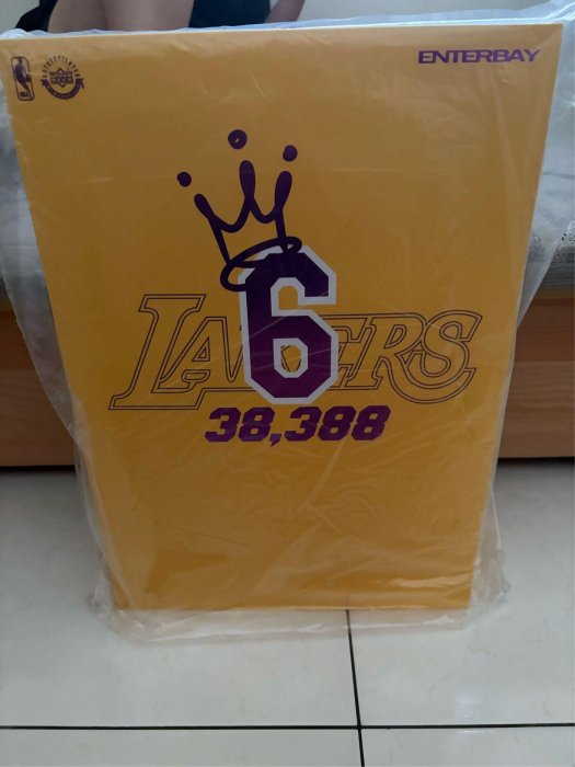 ENTERBAY 1/6 NBA公仔 歷史得分王 湖人 LeBron James