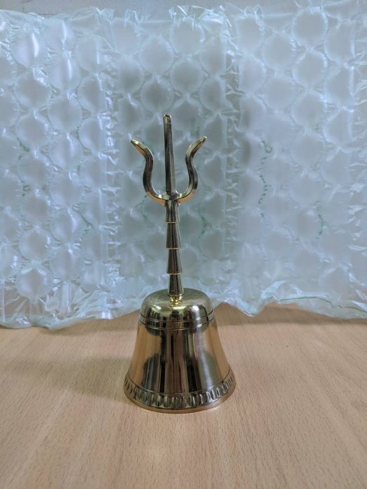 金剛杵搖鈴三清鈴三叉鈴三清銅鈴道家法器佛教道教| Yahoo拍賣