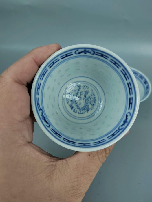 青花 玲瓏盃 茶盃 青花玲瓏杯- Top 1000件青花玲瓏杯- 2025年7月更新- Taobao