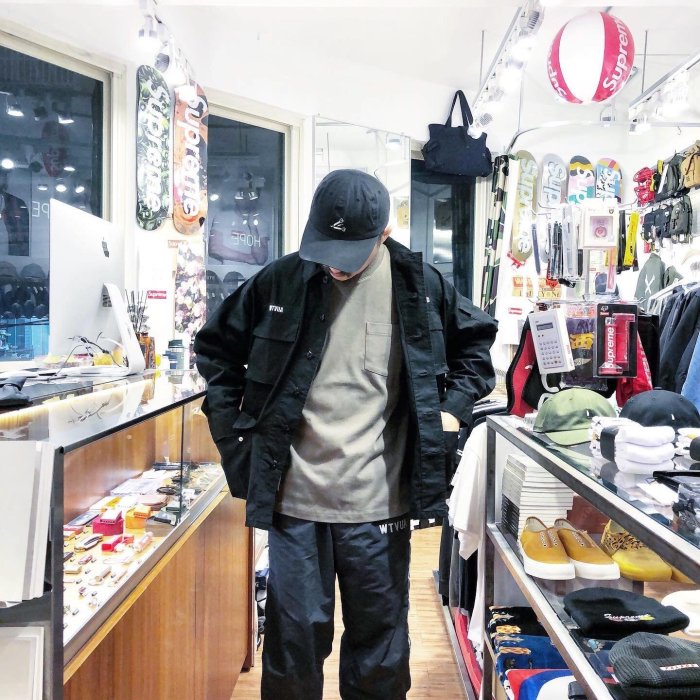 希望商店】WTAPS X NEIGHBORHOOD JUNGLE LS 19AW 聯名骨頭四袋軍