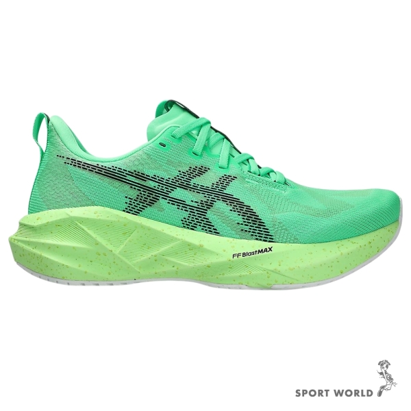 Asics 亞瑟士 慢跑鞋 男鞋 箱根驛傳 EKIDEN系列 NOVABLAST 5 綠【運動世界】1011C224-300
