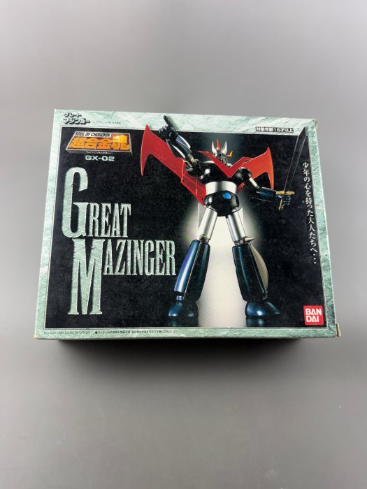 :大溪舊貨: 無敵鐵金剛 GX-02-超合金魂-無缺件-品相如圖.現況出售,