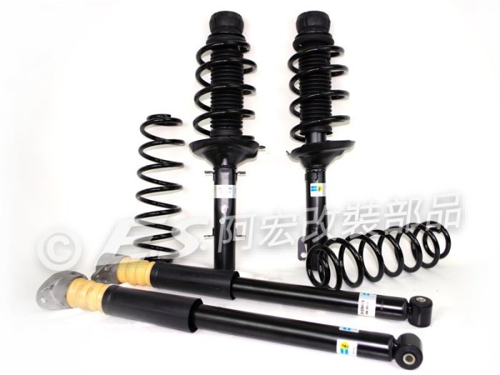 阿宏改裝部品 福斯 VW GOLF4 倍適登 BILSTEIN 原廠型 避震器 總成 非降低