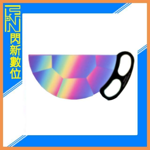 接單進貨~Prism Lens FX 手持半邊微萬花筒鏡片 濾鏡 (公司貨)