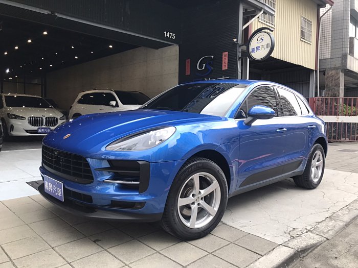 2021年式 PORSCHE Macan 2.0 總代理