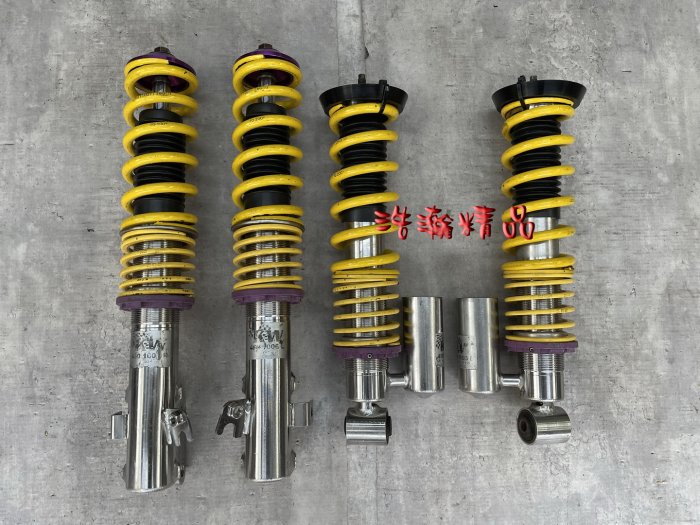 浩瀚精品 KW V3 速霸陸 09~14 LEGACY 用 高低軟硬伸縮側阻尼可調避震器 極新品 保固4個月