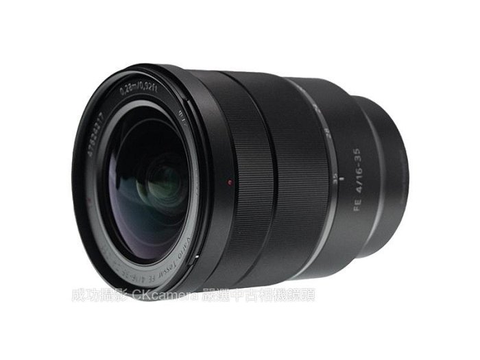 成功攝影Sony FE 16-35mm F4 ZA OSS 中古二手廣角變焦鏡蔡司光學恆定