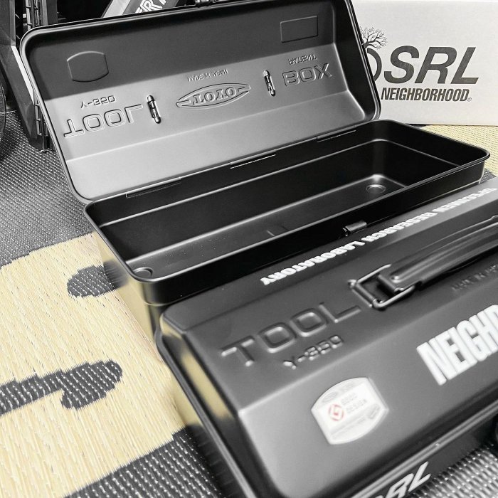 希望商店】NEIGHBORHOOD SRL / S-TOOL BOX Y350 22SS 金屬收納工具箱