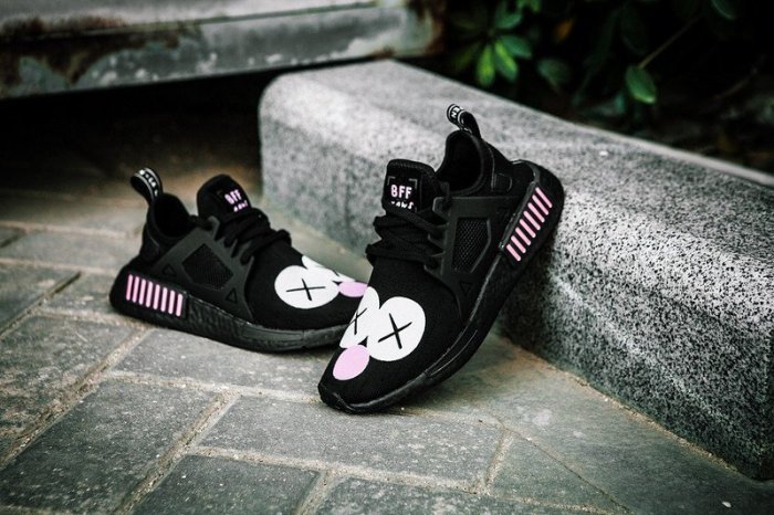 KAWS x Adidas NMD XR1 Boost BBF| Yahoo