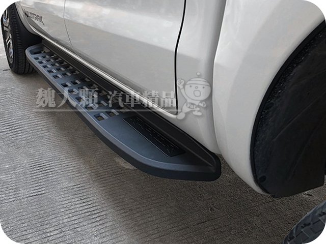 【魏大顆 汽車精品】RANGER(16-) 專用側踏板 F150款式 表面防滑ー側踏護板 登車踏板 車側踏板 T6