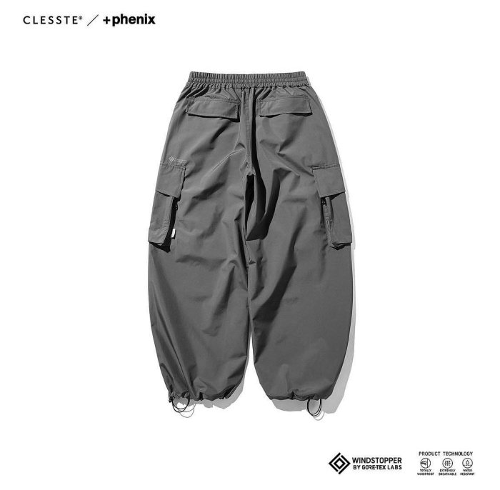 CLESSTE x +PHENIX WINDSTOPPER® BY GORE-TEX LABS CITY