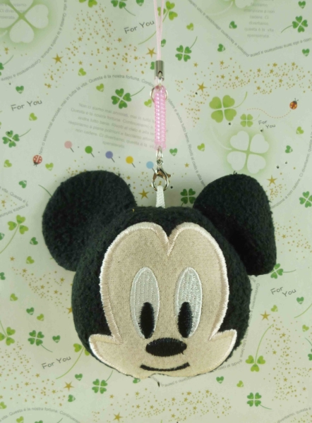 【震撼精品百貨】Micky Mouse 米奇/米妮 ~擦拭吊飾-米奇