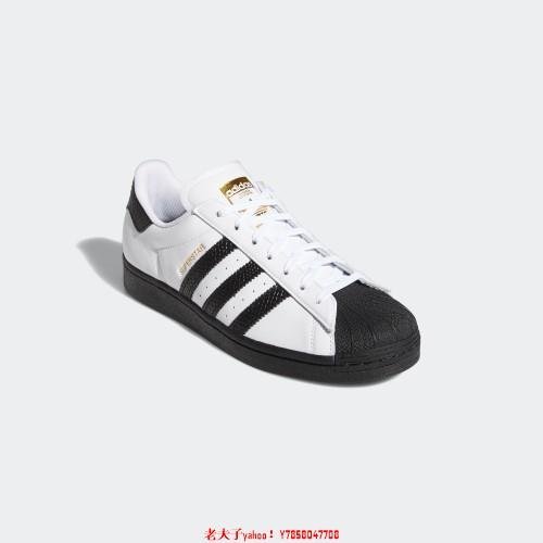 老夫子】Adidas Superstar ADV White Black Gold 白黑金標FV5922鞋