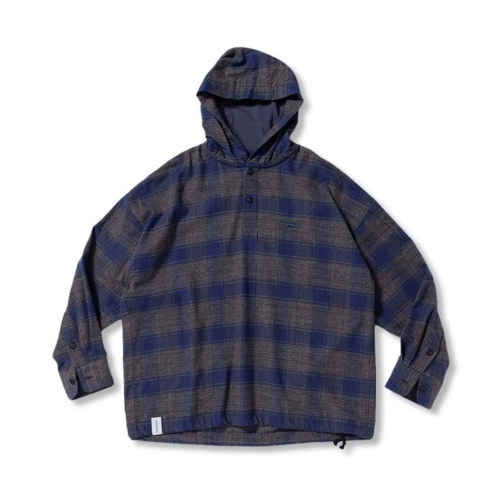 シャツ DESCENDANT MULE HOODED LS SHIRT 3 DESCENDANT&frasl;MOLE HOODED LS