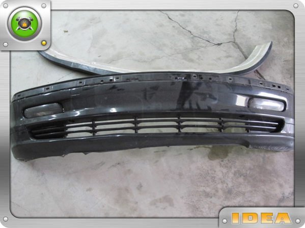 泰山美研社 22030902 BMW E46 325 原廠 前保桿 中古品 (依當月現場報價為主)
