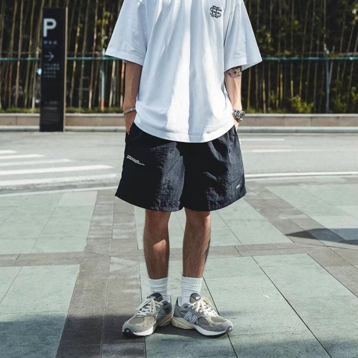 希望商店】WTAPS ACADEMY SHORTS NYLON. TAFFETA 22SS 尼龍沙灘