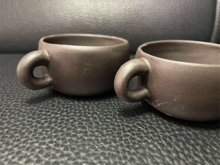 近江一紀 無釉 紫乃盃 近江一紀 無釉 紫乃盃