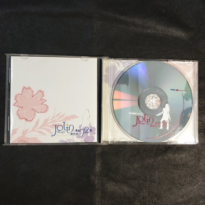 DVD/CI/ 蔡依林Jolin / 看我72變繽紛燦爛慶功版DVD / 說愛你/ 假面的