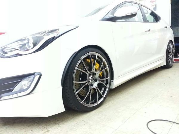 ☆光速改裝精品☆速霸陸 SUBARU GC8 大六活塞/325㎜碟盤