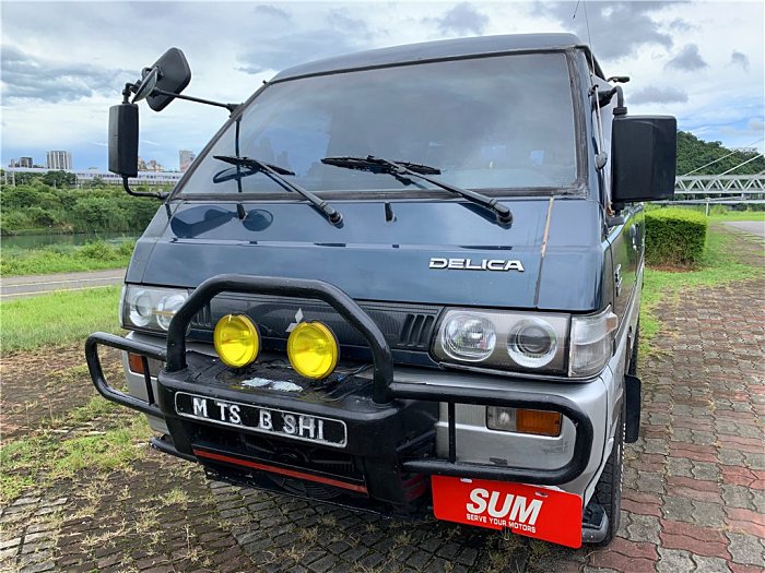 1995年 三菱 DELICA 得利卡 稀有手排 柴油 2.5 4X4 越野車