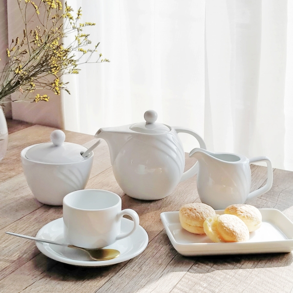 CK全國瓷器】瓷壺系列-球型磁壺400mL 咖啡壺花茶壺茶壺茶具陶瓷茶壺