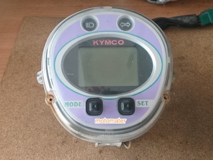 光陽 Kiwi 100 液晶碼表維修（維修費700元起）