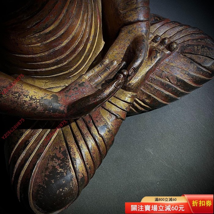 可議價收來的老佛像釋迦摩尼佛像無量光佛佛堂用品擺件皮殼老氣老味十足