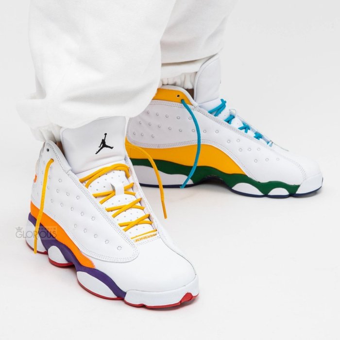 Playground Jordan 13 Retro Multicolor Air Jordan 13 GS
