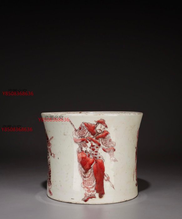 舊藏清康熙無雙譜人物筆筒尺寸16.5×2030xq16861 | Yahoo拍賣