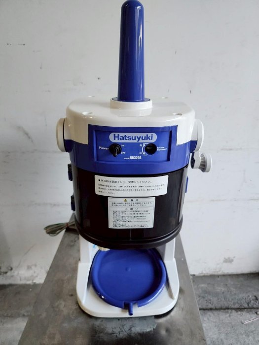 【三大餐飲設備館】日本Hatsuyuki初雪牌  二手 雪花刨冰機~另有製冰機、霜淇淋機而且都有出租賃