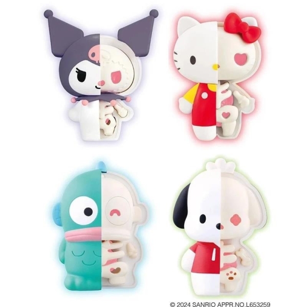 三麗鷗Sanrio Pure Pink 解體拼圖盲盒(隨機出貨)【拆封不退】