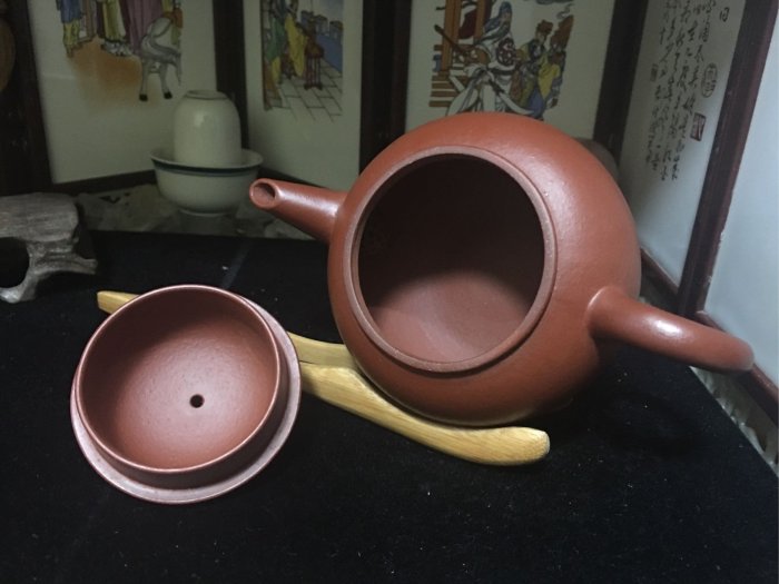 中国宜興紫砂 本物保証　１９３４年の作品 中国宜興紫砂 本物保証 1934年の作品